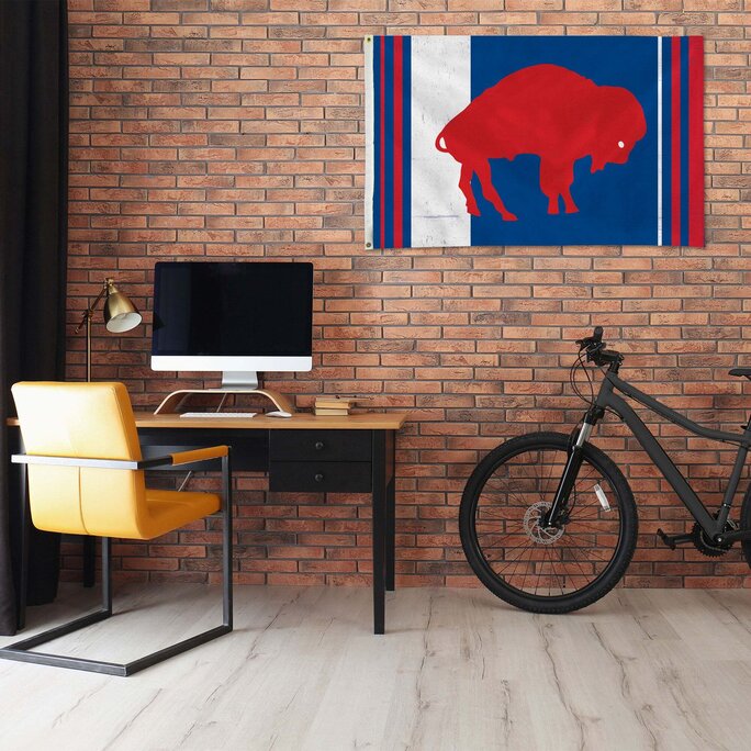 Old Glory Shop - 3'x5' Buffalo Bills Flag(Retro) - Military & First  Responder Discounts