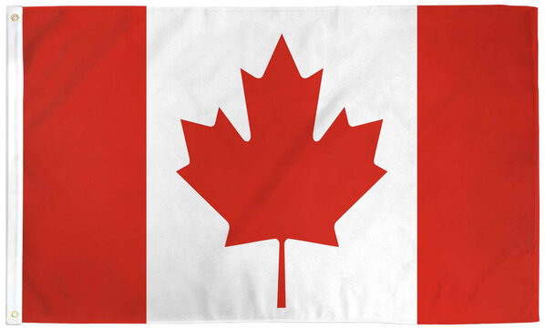 Service First Products - 3x5 Canada Flag - Military & First Responder ...