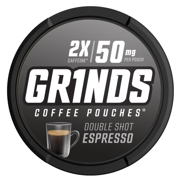 Grinds Coffee Pouches Double Shot Espresso Military & First
