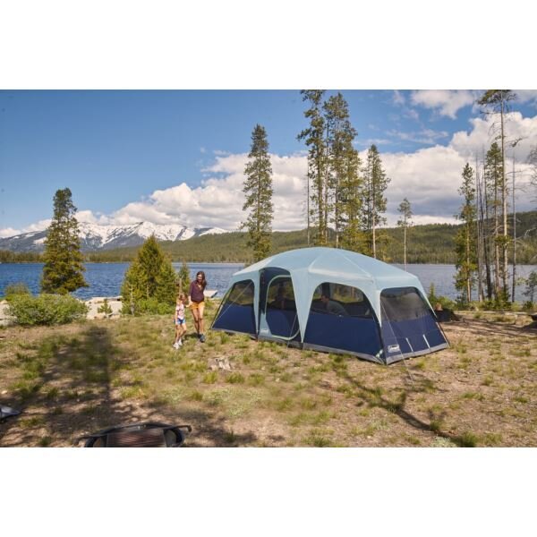 Gezond omverwerping Cusco Coleman - Sunlodge 12 Person Camping Tent - Discounts for Veterans, VA  employees and their families! | Veterans Canteen Service