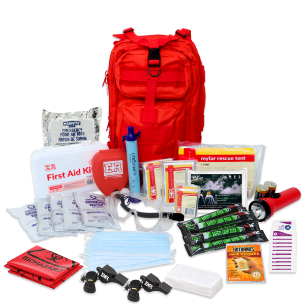 MediTac Kits - Ever Ready First Aid Rucksack Disaster Relief Kit ...