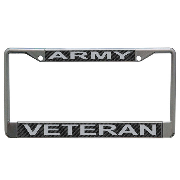 Army Gear Army Veteran License Plate Frame Military & First