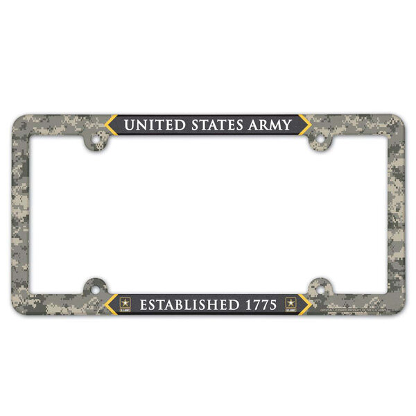 Army Gear United States Army Digi Camo License Plate Frame Military