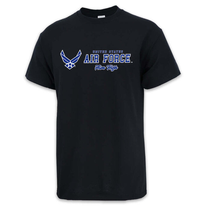 US Military, U.S. Air Force Under Armour Tee