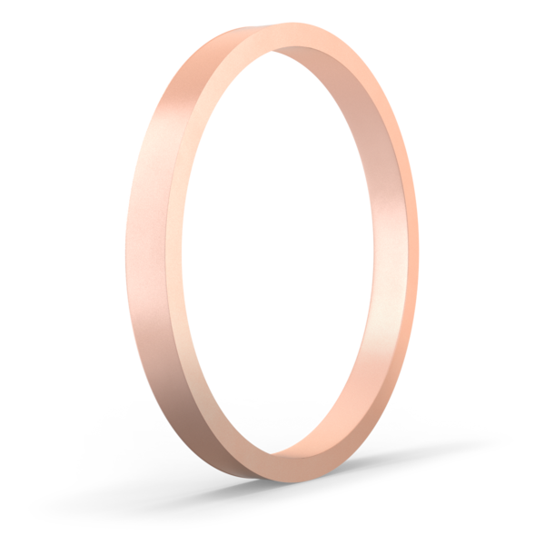 Enso Rings Axis Ring Insert Rose Gold Military & First Responder