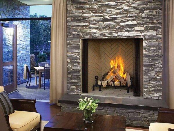 Everything Fireplaces - Astria Citadel 48 Wood Burning Fireplace CITADEL48  - Military u0026 First Responder Discounts | GovX