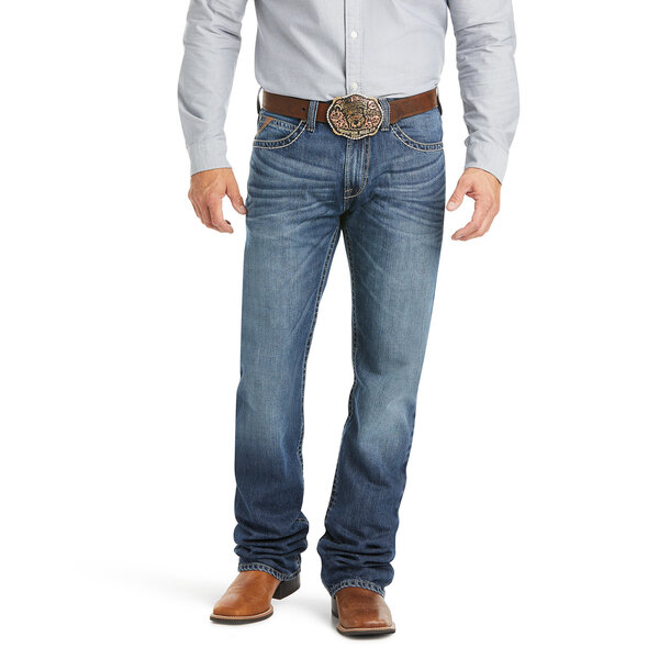 ARIAT Men's M2 Relaxed Boot Cut Jeans – Western Denim With Comfort Fit