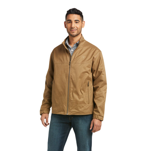 Ariat - Men's Grizzly Canvas Lightweight Jacket - Military & Gov't ...