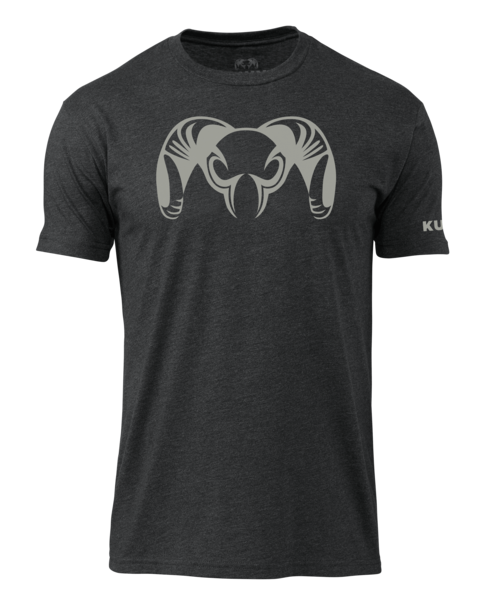 KUIU - KUIU Big Ram T-Shirt | Charcoal - Military & First Responder ...