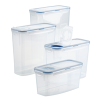 Rachael Ray Leak-Proof Stacking Food Storage Container Set - 20 Piece