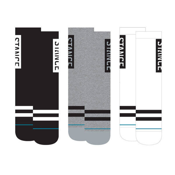 Stance Kid's OG Socks 3 Pack Discounts for Veterans, VA employees