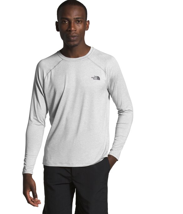 the north face men's hyperlayer fd long sleeve crew