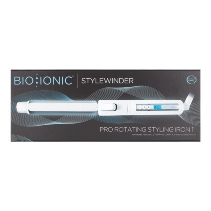 Bio Ionic StyleWinder Rotating Styling Iron Size 1