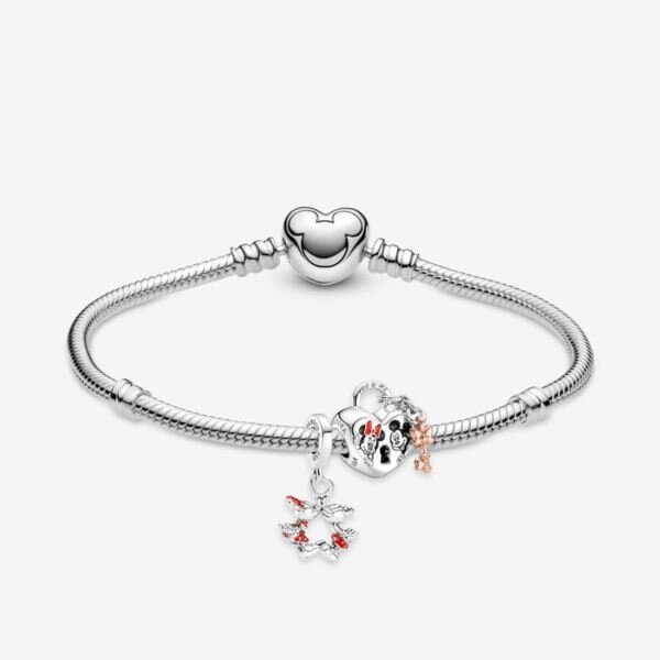 Pandora - Mickey and Minnie Love Bracelet - Discounts for Veterans, VA ...