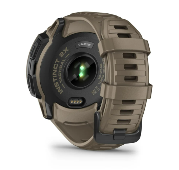 Garmin - Instinct 2X Solar Tactical Edition Watch - Military