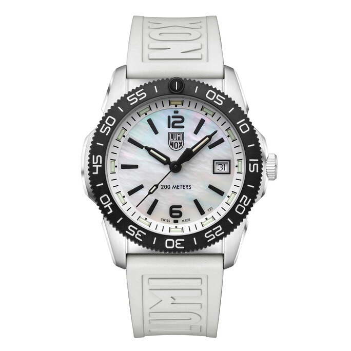Luminox - 39mm Pacific Diver Ripple Collection Watch w/ Extra