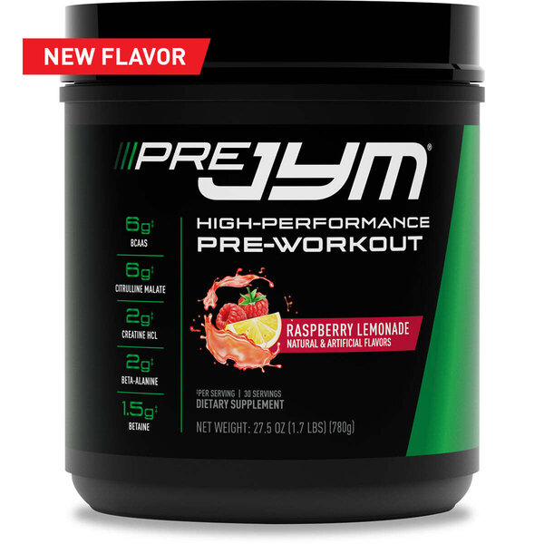 JymSupplementScience Pre JYM HighPerformance PreWorkout