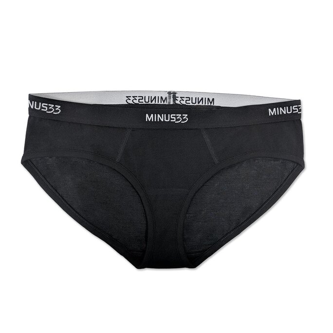 Minus33 - Micro Weight - Women's Wool Bikini Briefs Woolverino