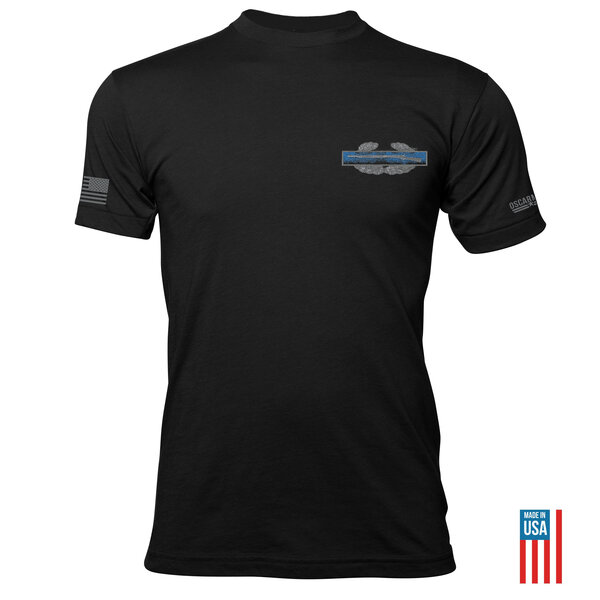 Oscar Mike - Men's Combat Infantry Badge T-Shirt - Military & Gov't ...