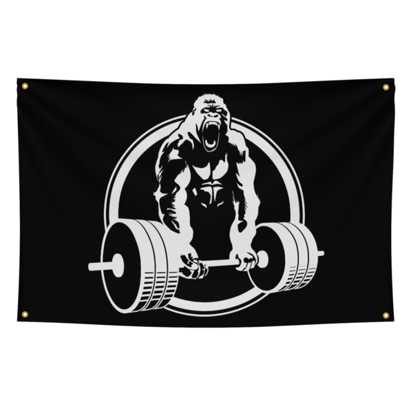 Trident Flags Gorilla Weightlifting Flag Military & First Responder