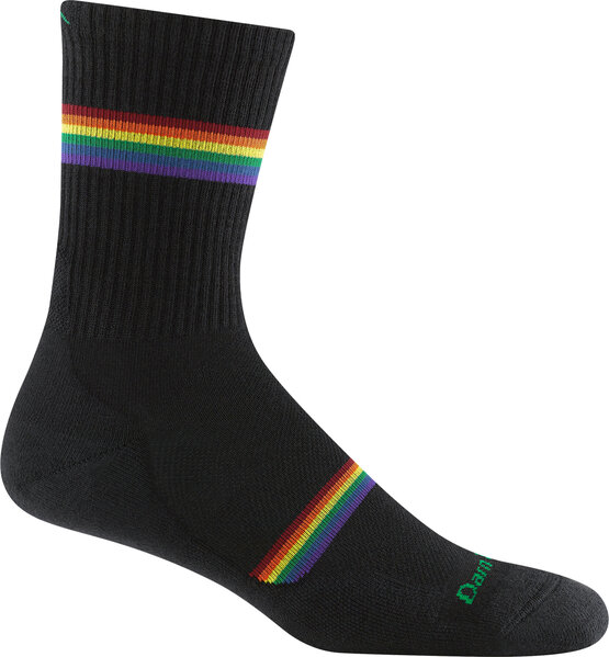 Darn Tough Men's Prism Micro Crew Lightweight with Cushion Socks