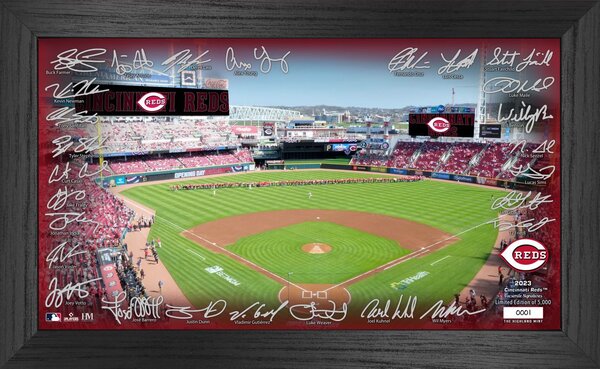 Highland Mint Los Angeles Dodgers 2022 Signature Field Photo Frame