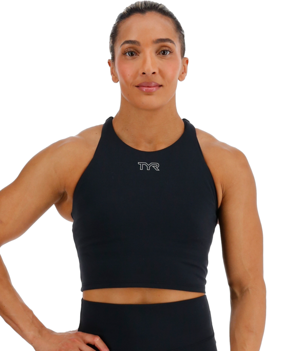 TYR - Women's Joule Elite™ High Neck Sports Bra - Discounts for Veterans,  VA employees and their families!