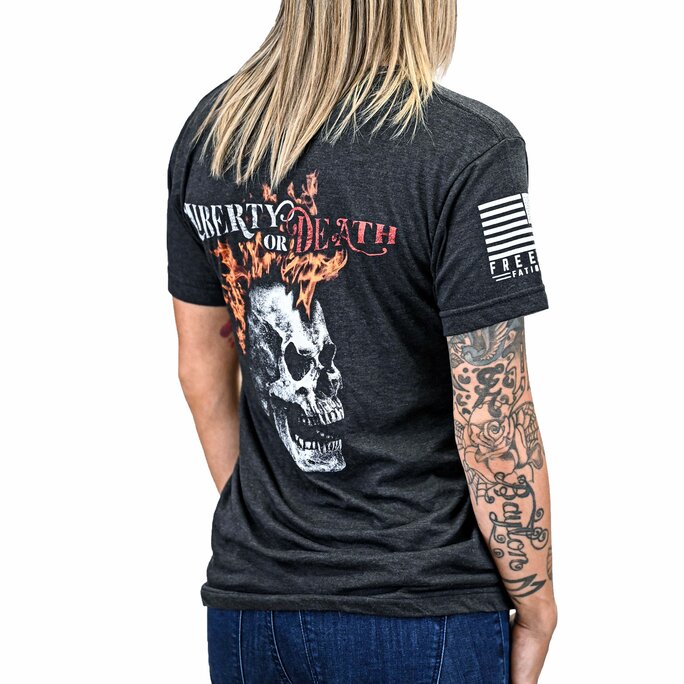 Buy Women's Patriotic T Shirts - Freedom Fatigues