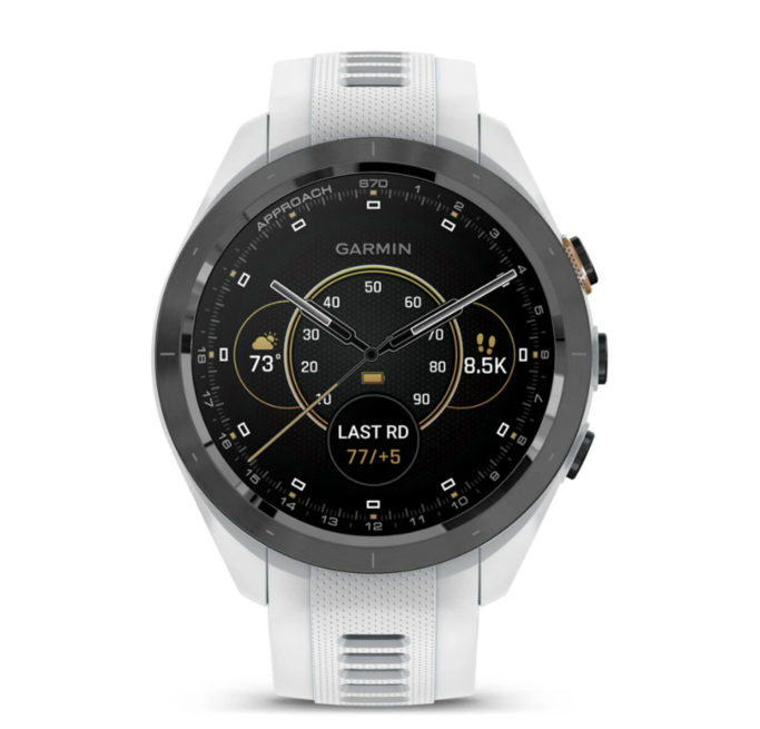 Garmin - Approach S70 - 42 mm Watch - Military & Gov't Discounts