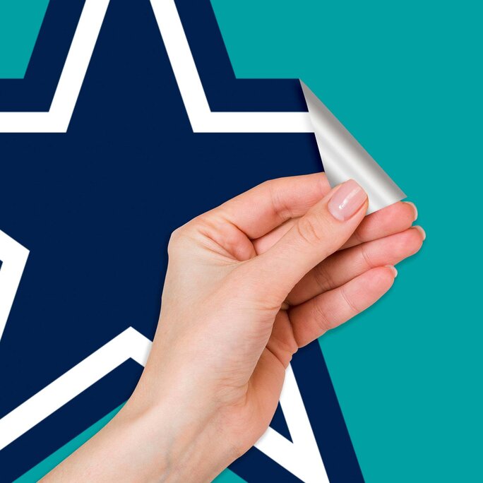 Dallas Cowboys: 2022 Helmet - Officially Licensed NFL Removable Adhesive  Decal