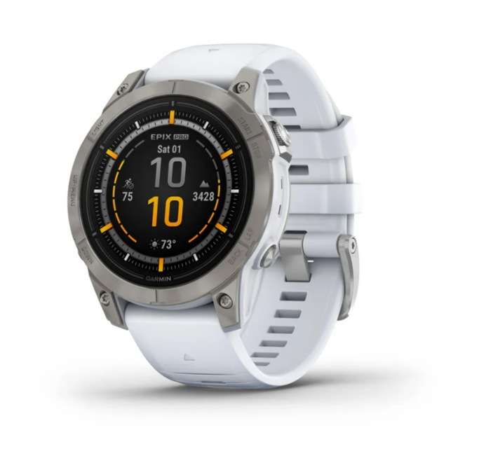 Garmin - 47mm epix Pro (Gen 2) Sapphire Edition Watch