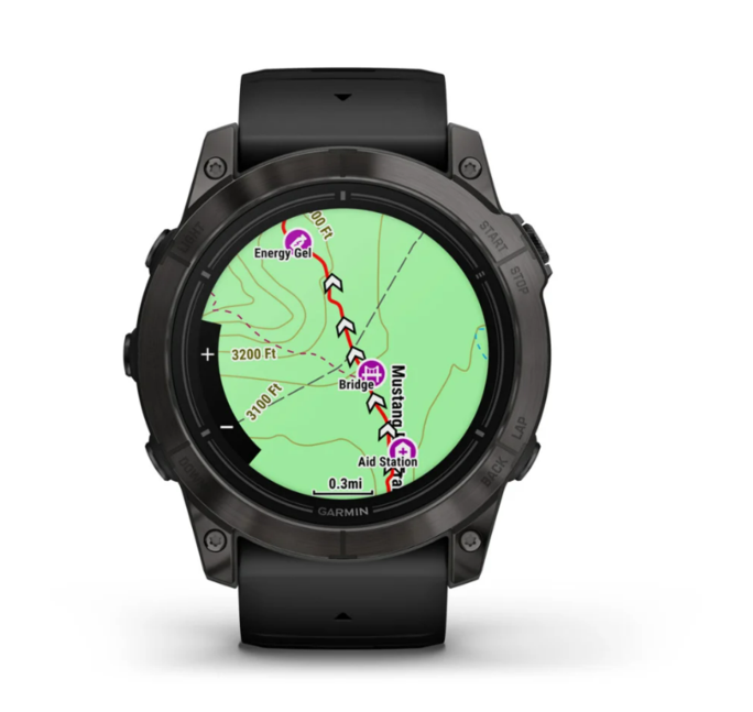 Garmin - 51mm epix Pro (Gen 2) Sapphire Edition Watch - Military
