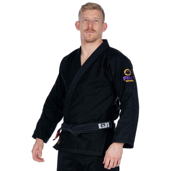 FUJI Sports All Around BJJ Gi Gold Military & First Responder