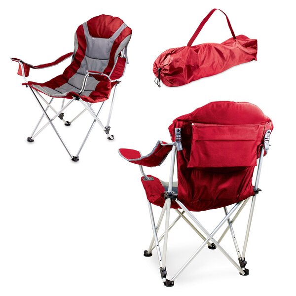 Oniva Reclining Camp Chair w/ Carry Bag Discounts for Veterans, VA