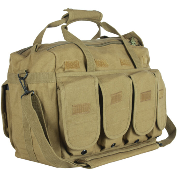 Jumbo Mechanic's Tool Bag with Brass Zipper - Fox Outdoor