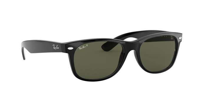 Ray-Ban - New Wayfarer Classic Polarized Sunglasses Military