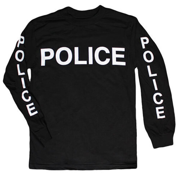 kill the police shirt