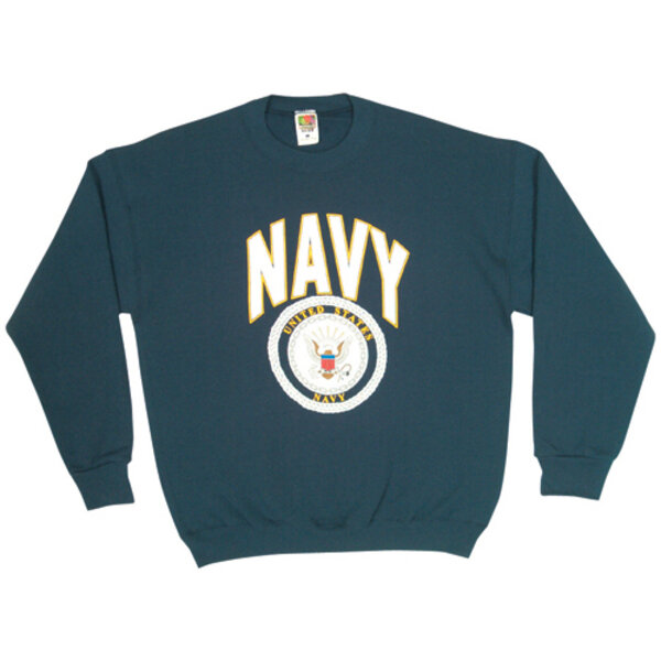 Fox Tactical - Men's US Navy Crewneck Sweatshirt - Military & Gov't ...