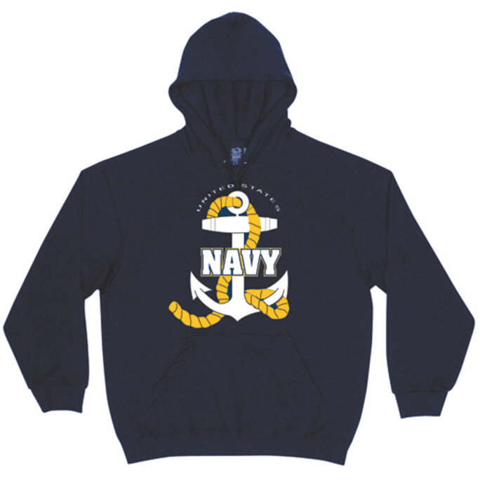 Us navy hoodie clearance mens