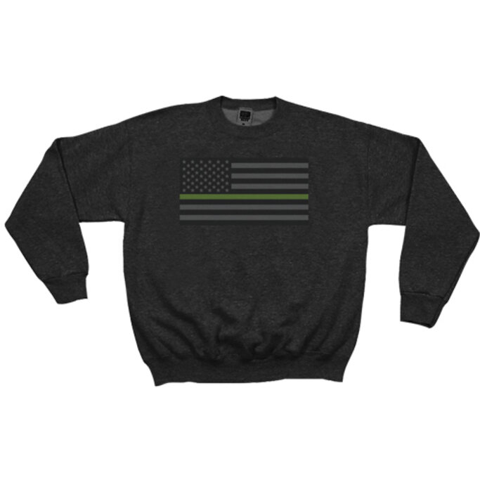 thin crew neck sweatshirt