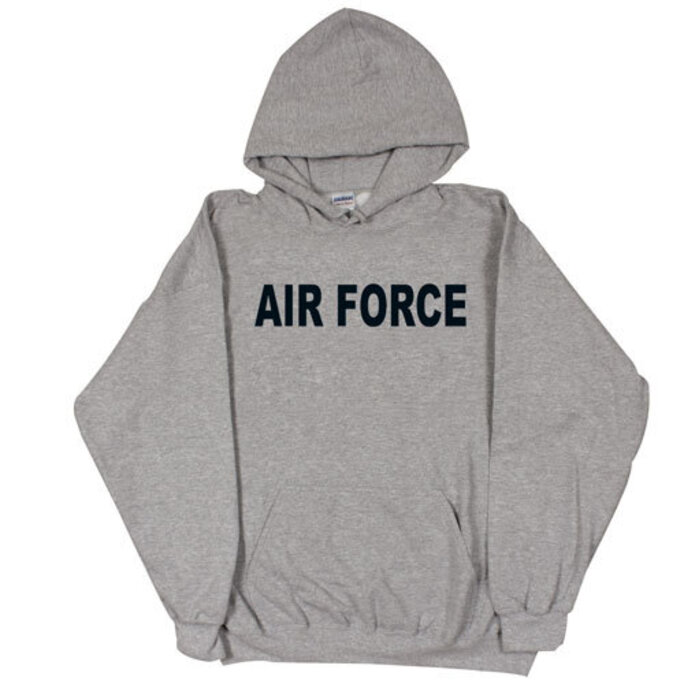 Air force pullover clearance sweatshirt