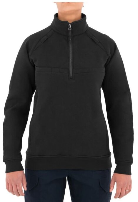 First Tactical - Women's Cotton 1/4 Zip Job Shirt - Military & Gov