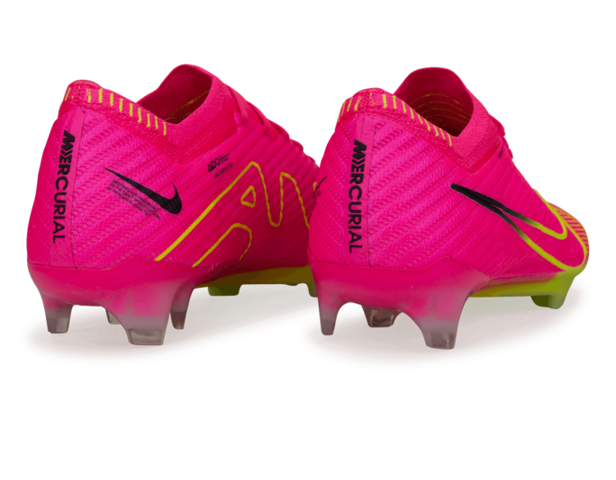 Nike Men's Zoom Mercurial Vapor 15 Pro FG White/Pink Blast – Azteca Soccer