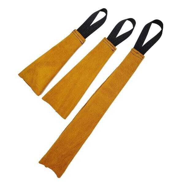 Zarman Rag German Shepherd Shop - GSS Bite Genuine Leather Rag with Handle ...