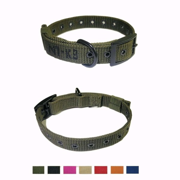 M1K9 Collars M1K9 "Skinny 1" Garrison Collar, Adjustable 18"26