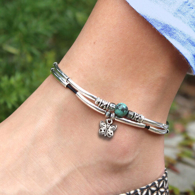 Lizzy james ankle on sale bracelets