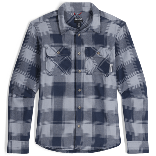 Outdoor Research - Men's Feedback Flannel Twill Shirt - Military & Gov ...