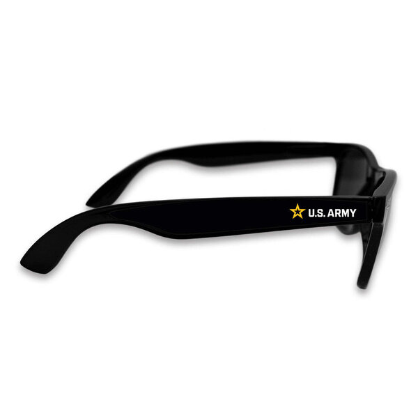 Army Gear U.S. Army Star Retro Sunglasses (Black) Military & First