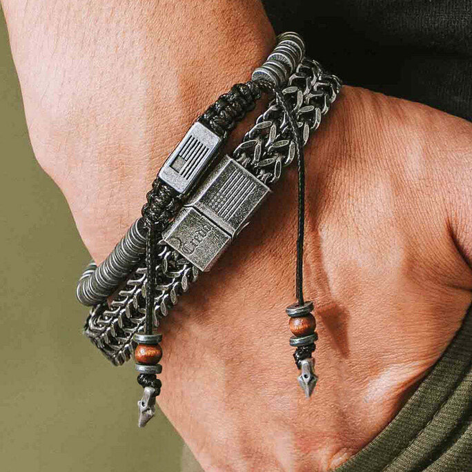 Knight's Creed Believe Credo Bracelet