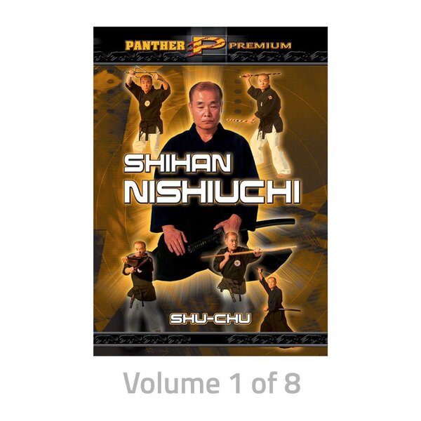 Century Martial Arts Shihan Mikio Nishiuchi Weapons Series Set Volume